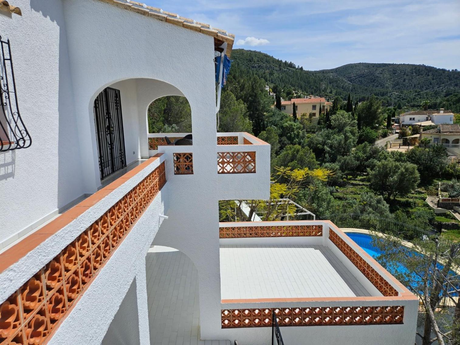 Villa Casita Viveca Orba Esterno foto