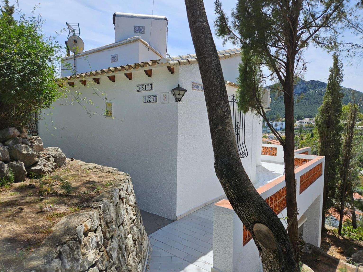 Villa Casita Viveca Orba Esterno foto