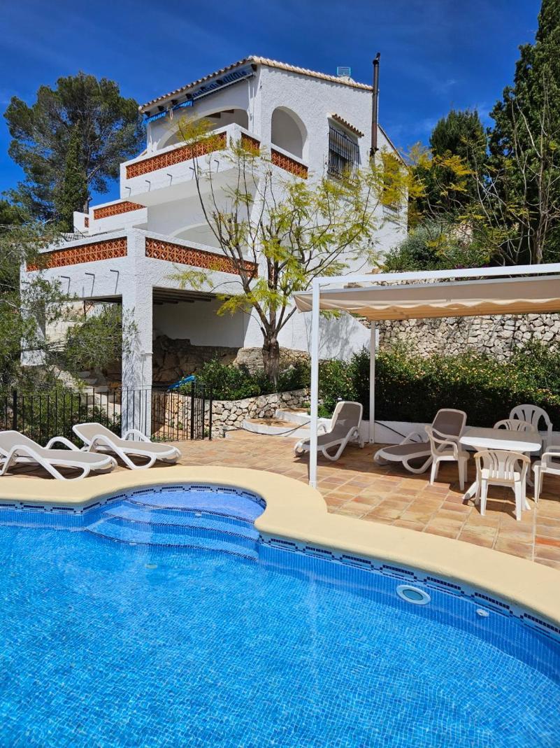 Villa Casita Viveca Orba Esterno foto