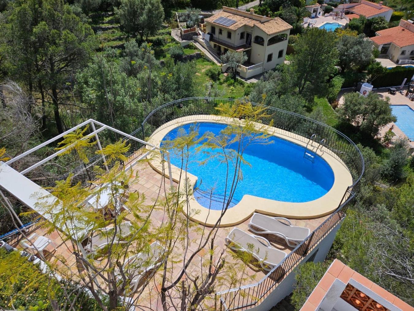 Villa Casita Viveca Orba Esterno foto